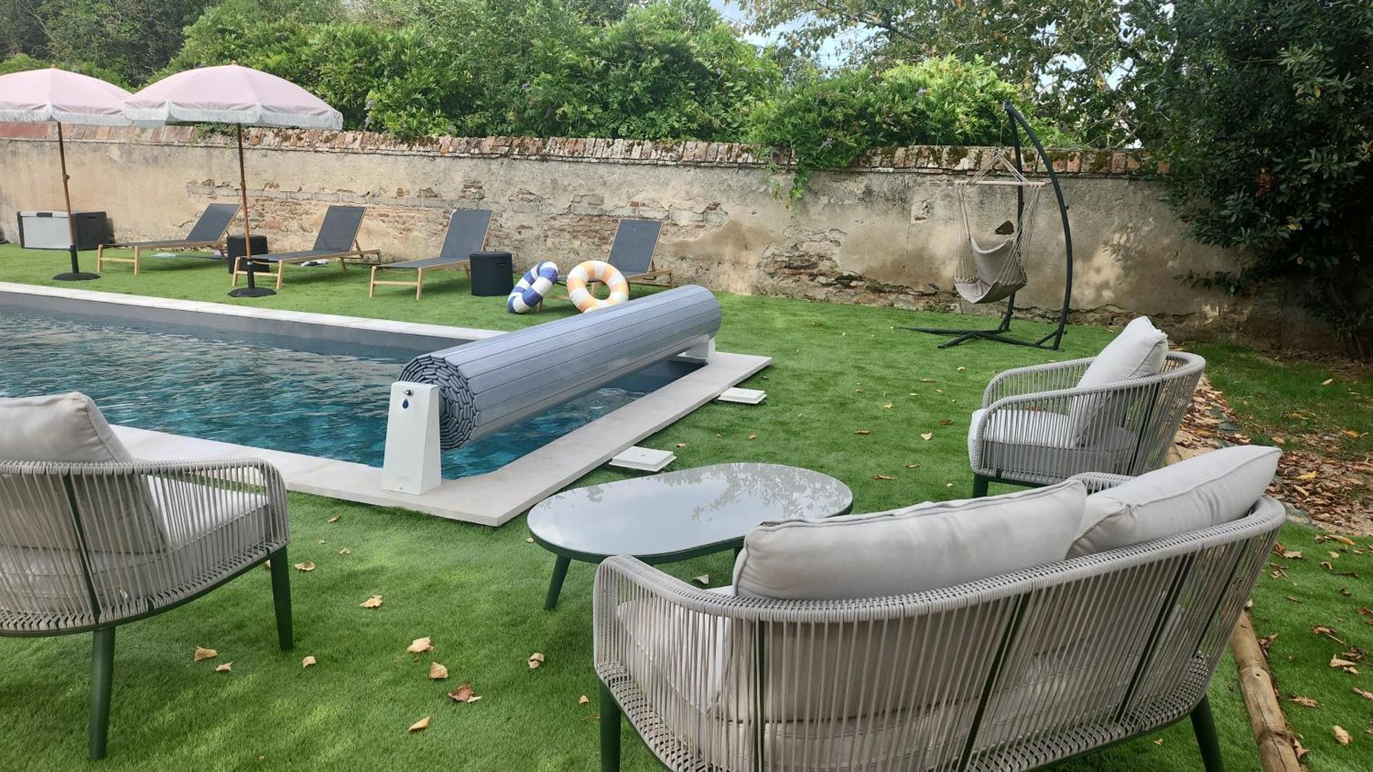 בלריב-סור-אלייה Chambres Hote Le Clos 26 מראה חיצוני תמונה